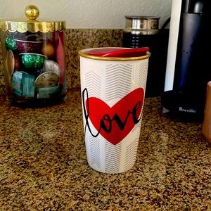 Starbucks LOVE tumbler